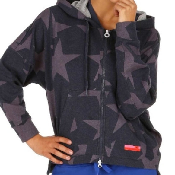 Adidas by Stella McCartney Tops - Stellasport Adidas full zip hoodie size small…